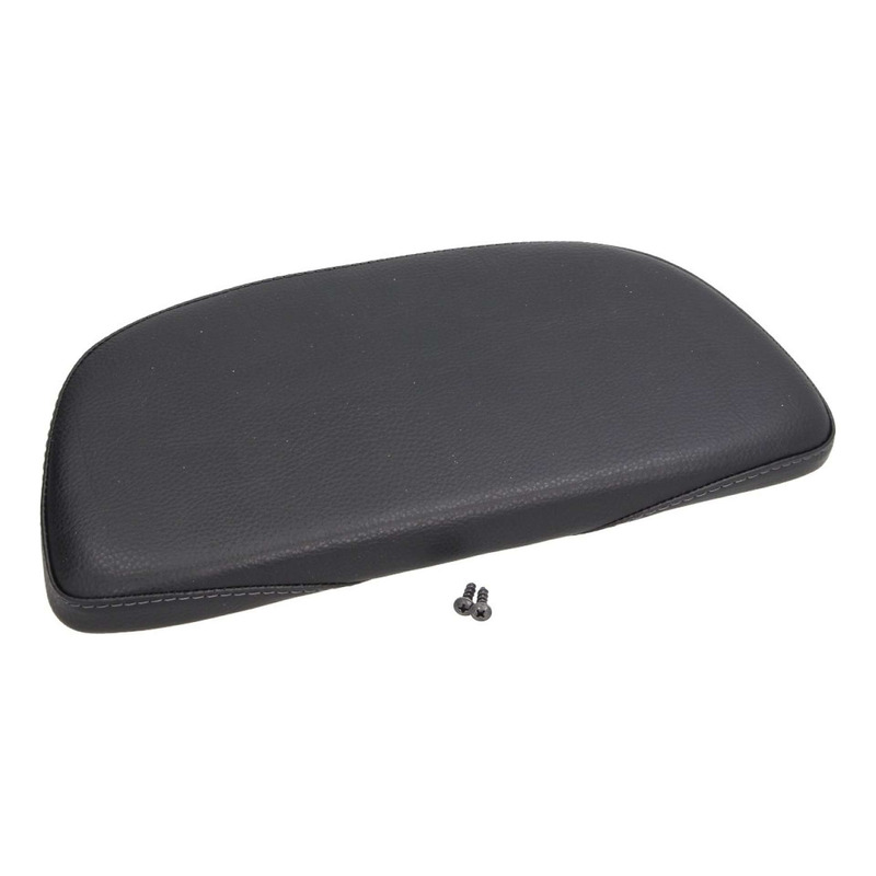 Dosseret de top case noir d'origine 602882M0RN Vespa PX 125 2007-17
