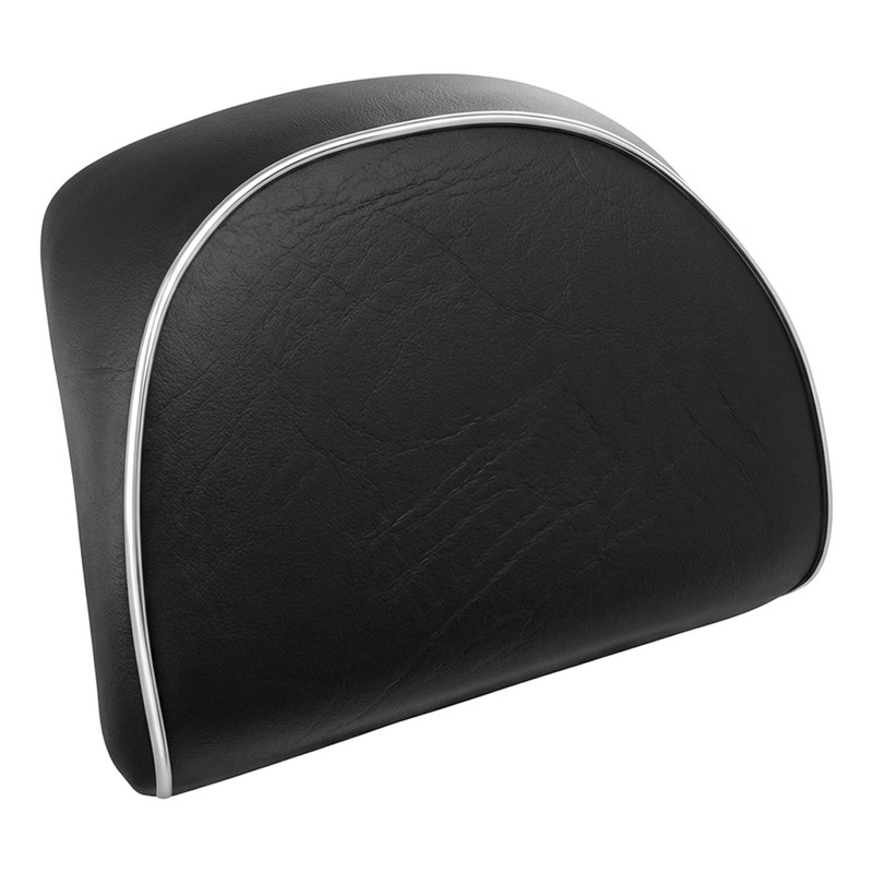 Dosseret de top case noir d'origine CM260402 Piaggio Liberty 50 2021-23