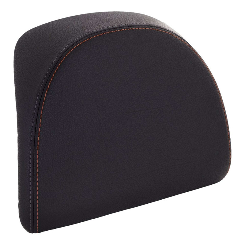 Dosseret de top case noir d'origine CM260406 Piaggio Liberty 125 2015-19