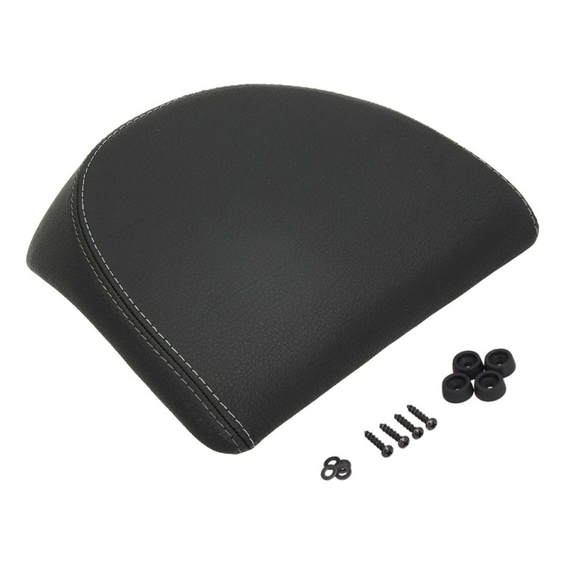 Dosseret de top case noir d'origine CM260408 Piaggio Liberty 125 2015-19