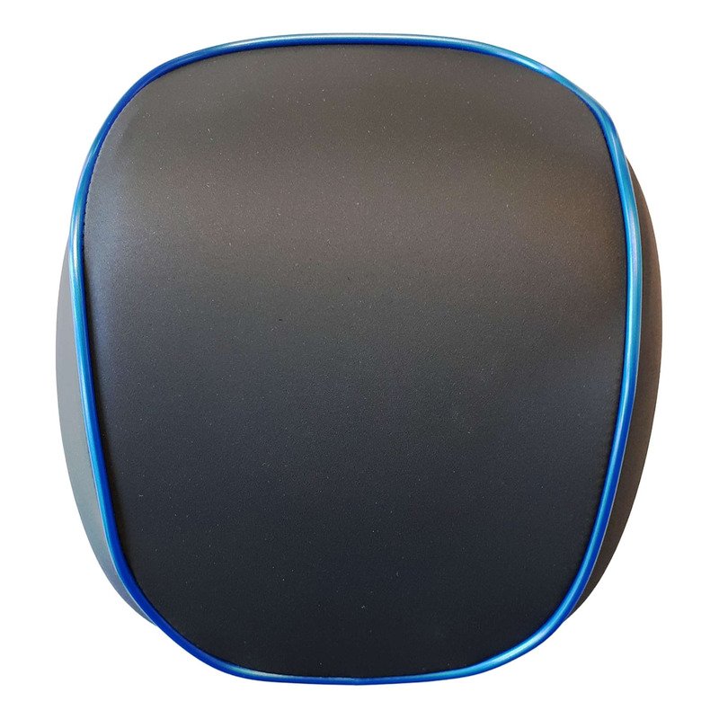 Dosseret de top case noir d'origine CM273119 Vespa Elettrica 2018-