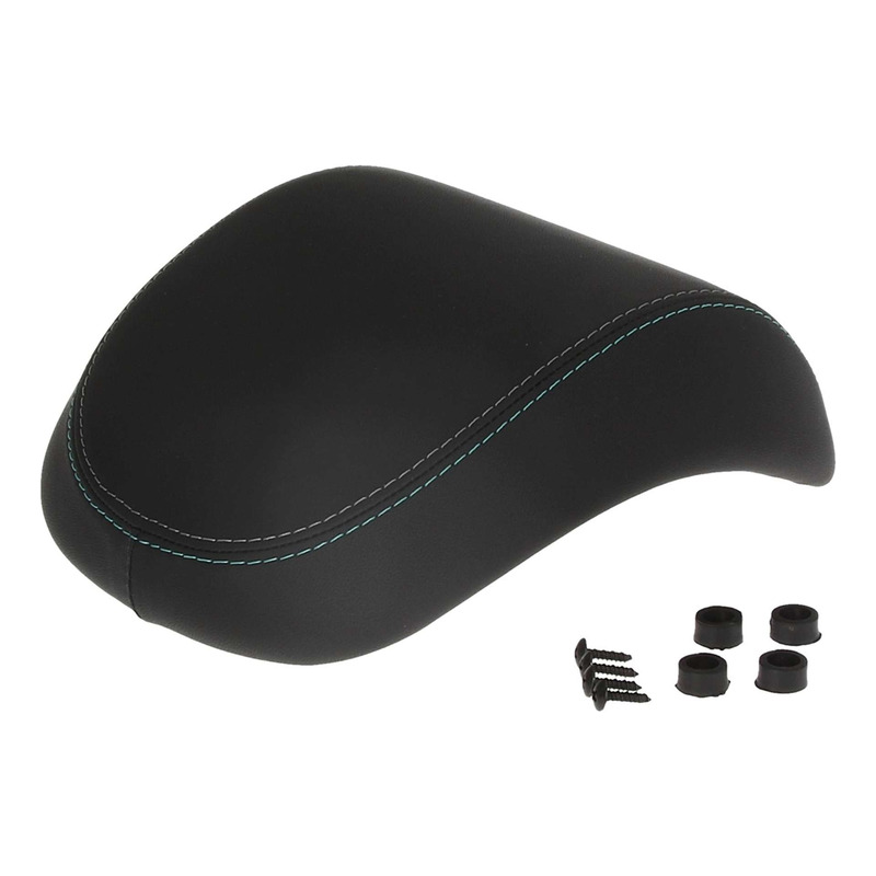 Dosseret de top case noir d'origine CM273138 Vespa Primavera 50 2024-