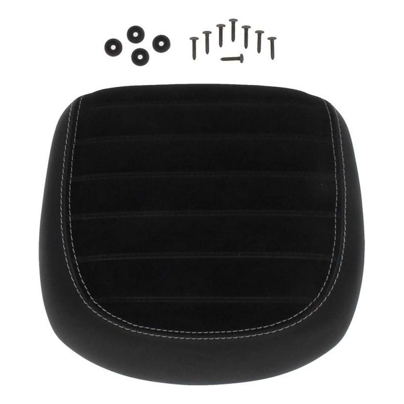 Dosseret de top case noir d'origine CM273220 Vespa GTS 125 2009-18