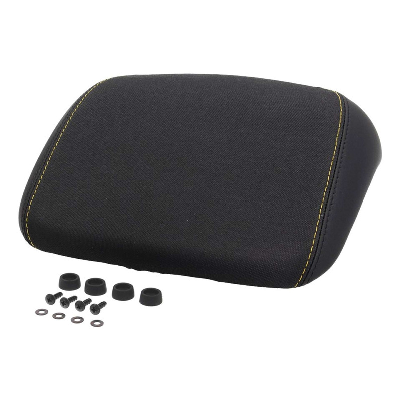 Dosseret de top case noir d'origine CM273225 Vespa GTS 125 2019-20