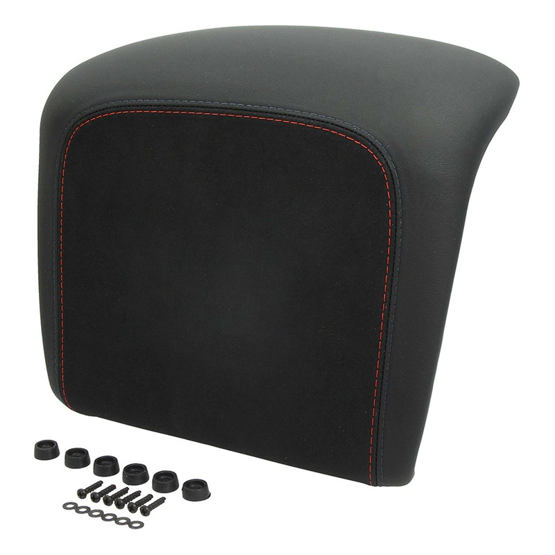 Dosseret de top case noir d'origine CM324702 Piaggio Beverly 300 2021-24