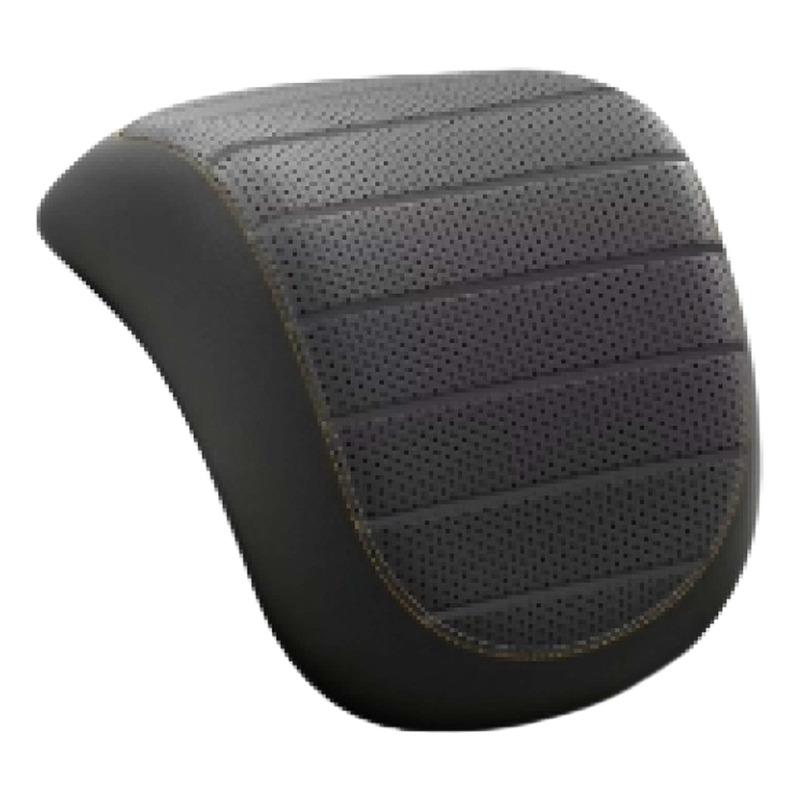 Dosseret de top case noir Officiana 8 d'origine CM273150 Vespa Primavera 125 2025-