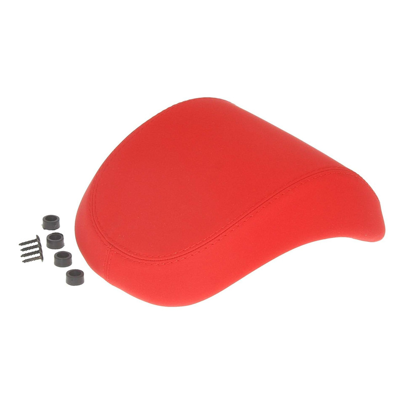 Dosseret de top case rouge d'origine CM273129 Vespa Primavera 125 2020-23