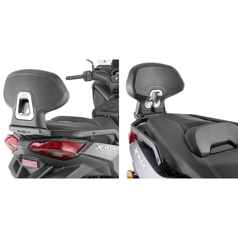 Dosseret Givi Honda X-Max 125 23-25 noir/argent