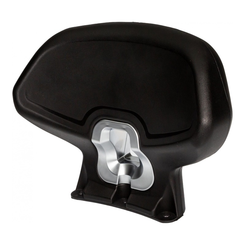 Dosseret Givi Yamaha 125 N-Max 15-20 noir/argent