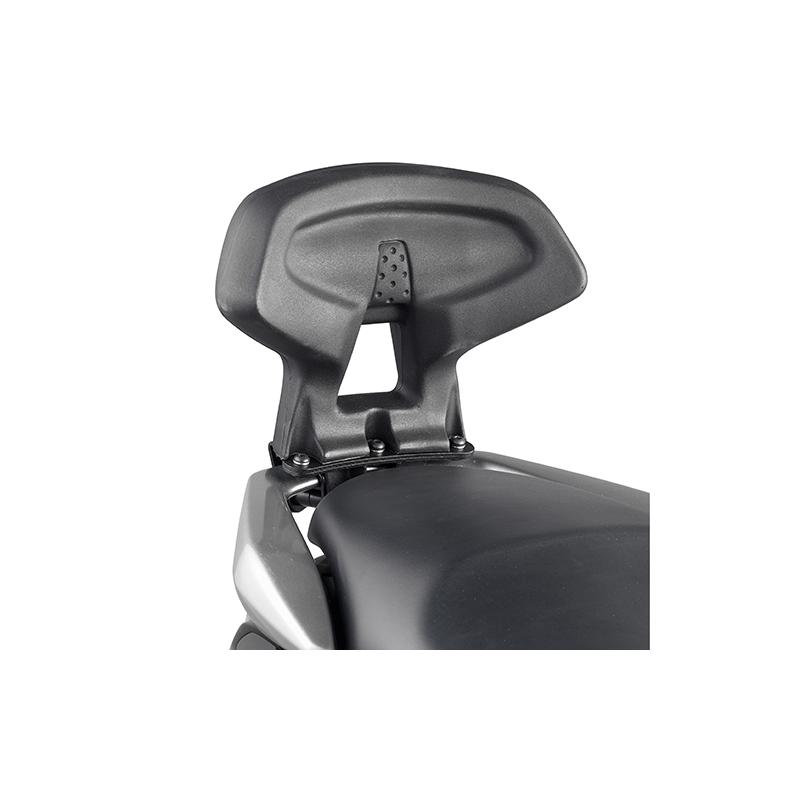 Dosseret spécifique Kappa Yamaha 125 N-Max 15-18 noir