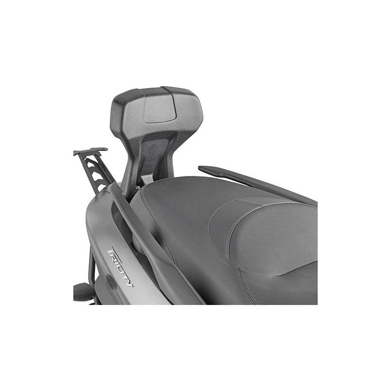 Dosseret spécifique Kappa Yamaha 300 Tricity 2020 noir