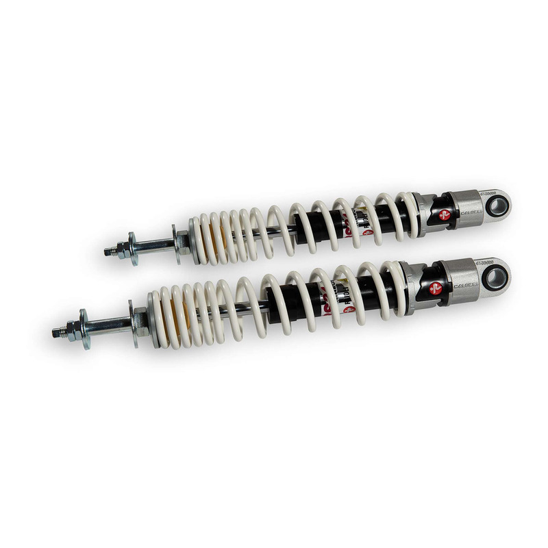 Paire d'amortisseurs Malossi RS24 entraxe 322 mm Vespa GTS 125