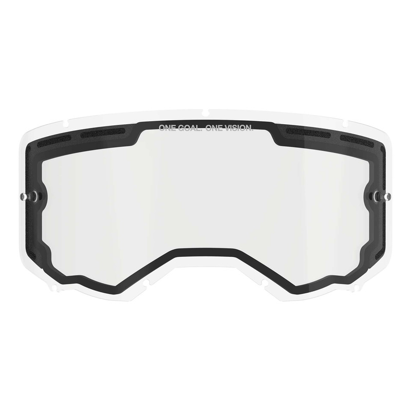 Double écran Alpinestars Vision 8 / Vision 5 / Vision 3 Clear