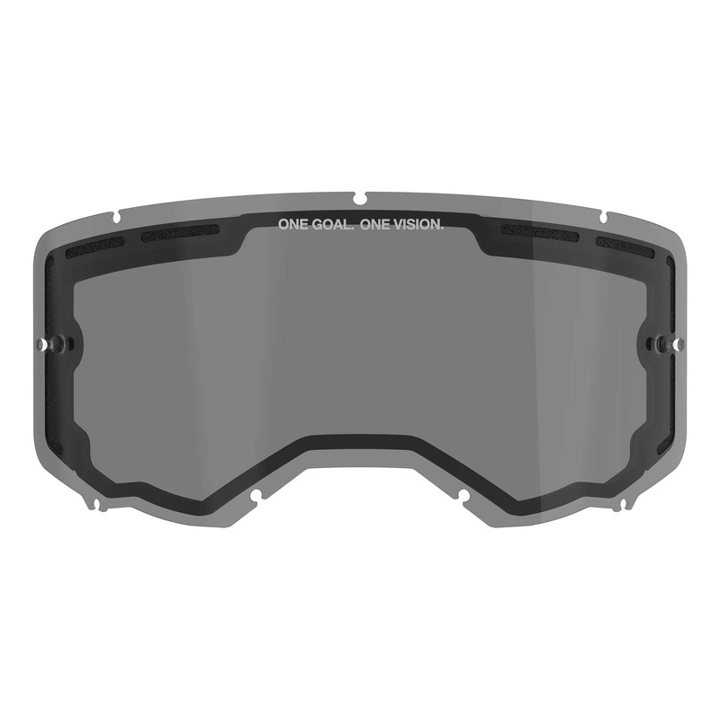 Double écran Alpinestars Vision 8 / Vision 5 / Vision 3 Smoke