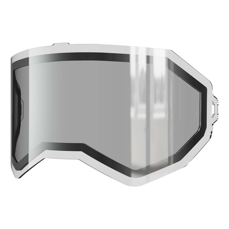 Double écran masque cross Shot Lite AS/AF clear