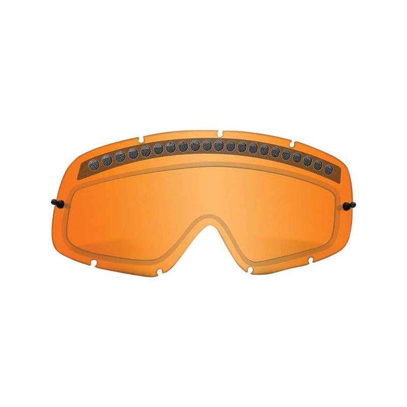 Double écran ventilé Oakley O Frame Lexan persimmon