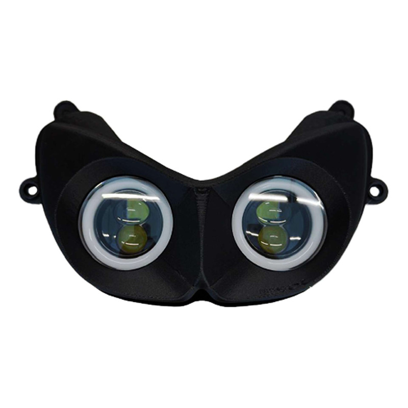 Double optique Evok Iron LED Aerox 50
