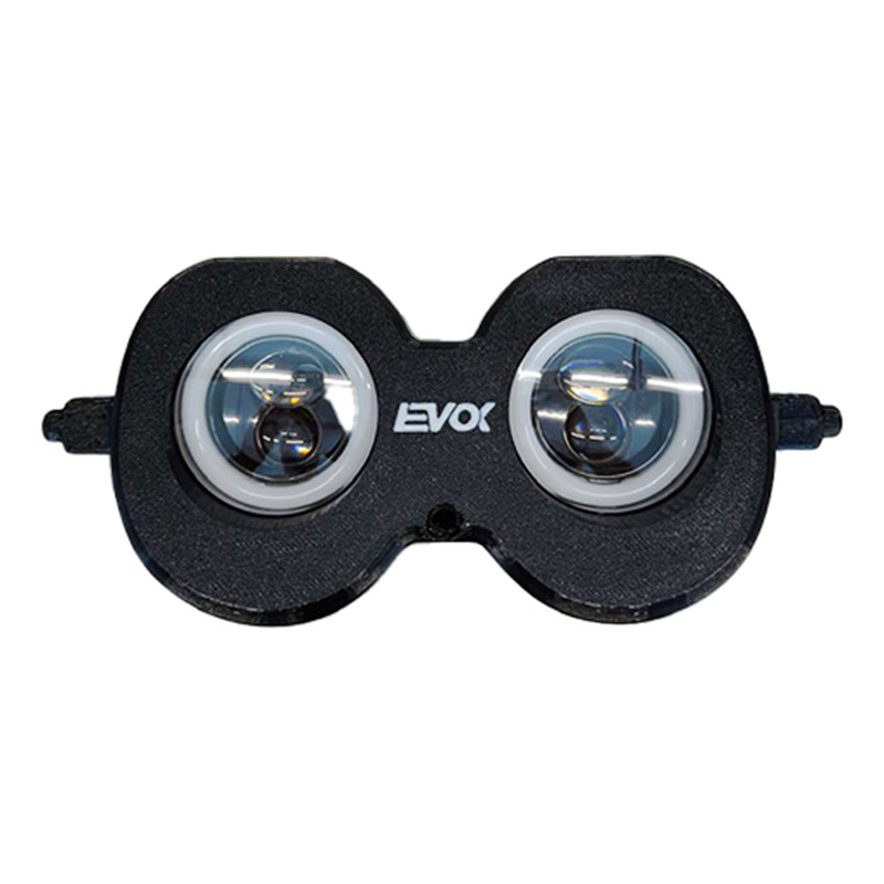 Double optique Evok Iron LED Booster/BW's
