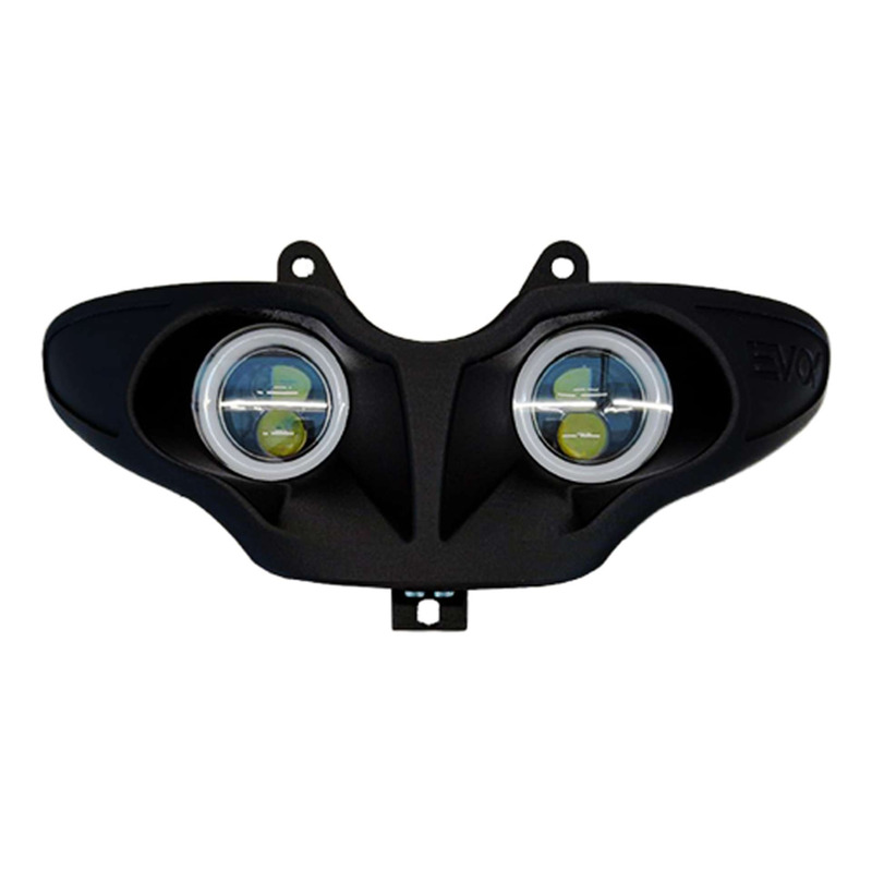 Double optique Evok Iron LED Gilera Runner FX/FXR 125/180