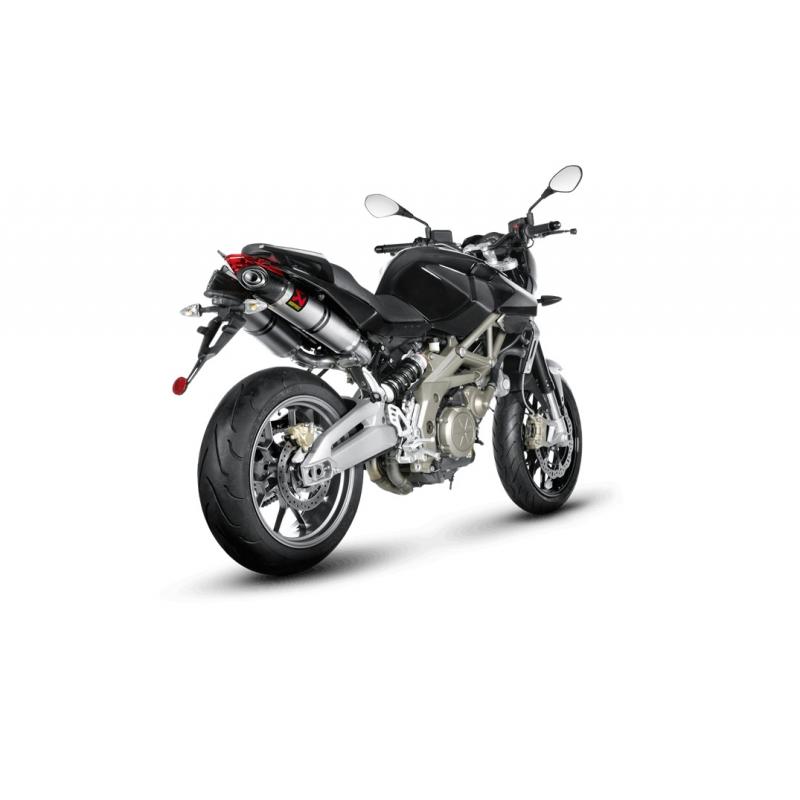 Double silencieux Akrapovic Titane Aprilia Shiver 750 10-16 (la paire)