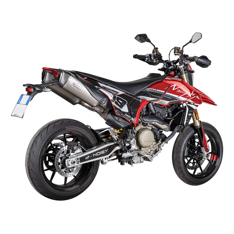 Double silencieux Spark Force titane Ducati Hypermotard 698 2024