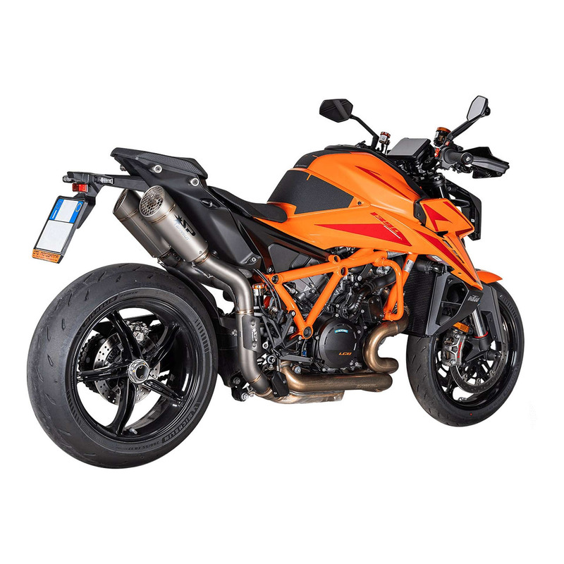 Double silencieux Spark Grid-O titane KTM 1290 Superduke R 20-23