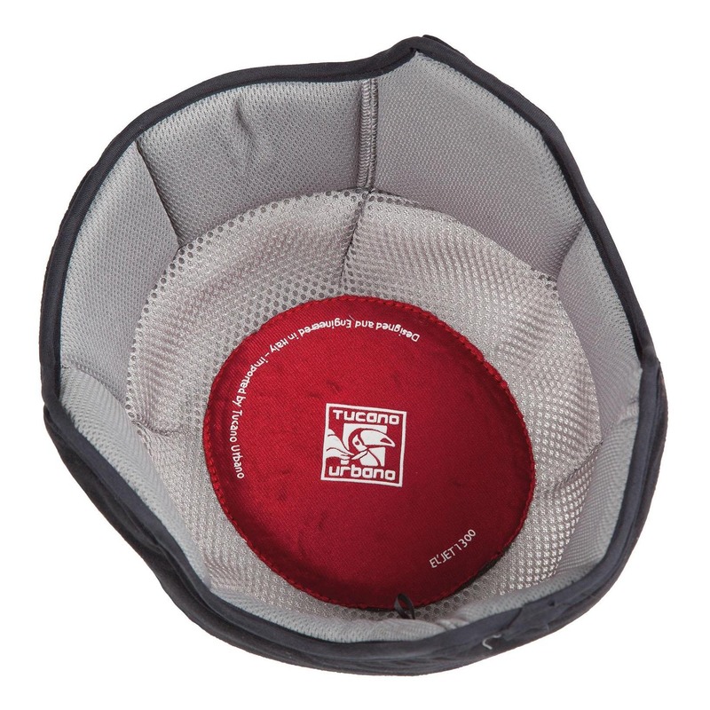 Doublure intérieure détachable de casque Tucano Urbano pour casque E