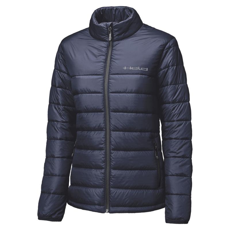 Doudoune femme Held Prime Coat bleu marine- M