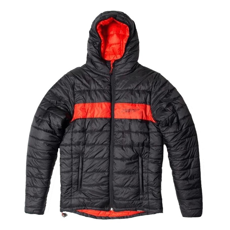 Doudoune RST Premium Hollofill gris/rouge- M