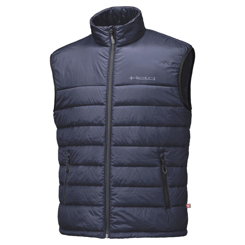 Doudoune sans manches Held Prime Vest bleu marine- 4XL