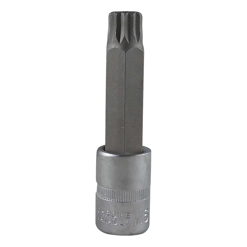 Douille 1/2" JBM avec embout XZN antivol m16x100mm