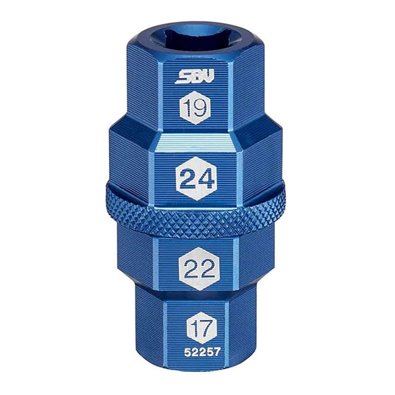 Douille allen SBV 3/8" pour dÃ©montage de roue 17,19,22,24mm