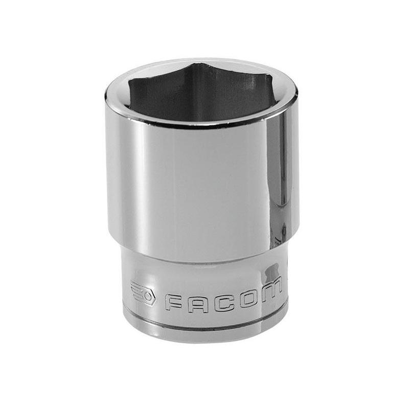 Douille courte 1/2 Facom OGV 6 pans 28mm