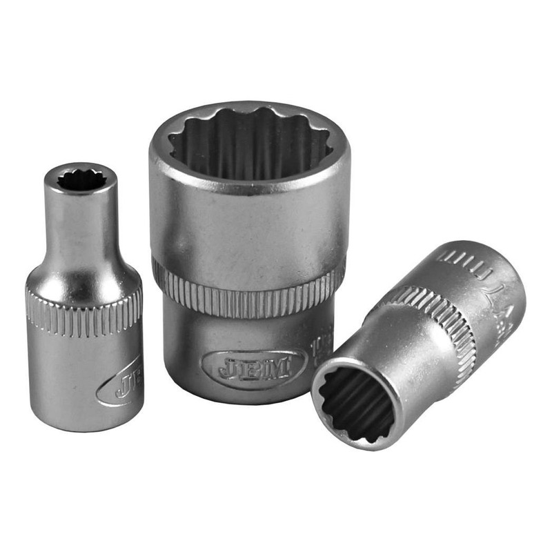 Douille JBM 1/4â  â   12 pans 10 mm