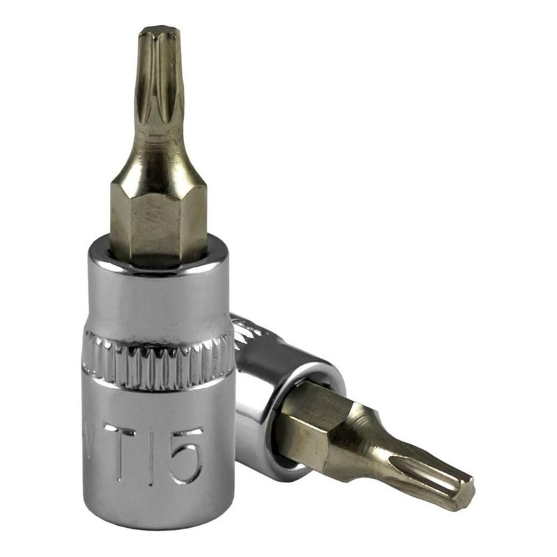 Douille JBM 1/4’’ torx T27 chromée