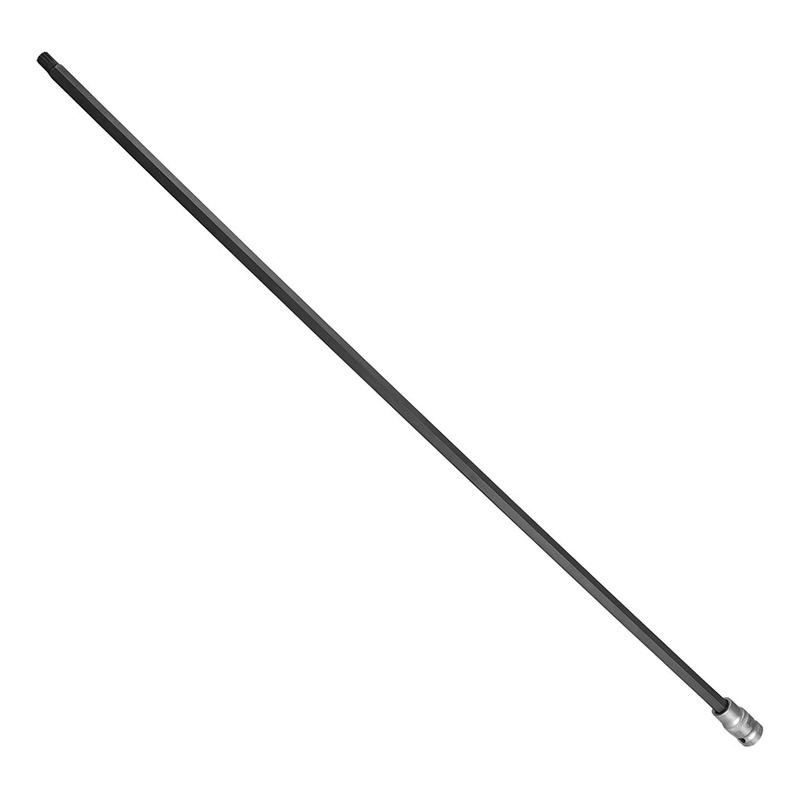 Douille JBM avec rallonge tournevis extralongue 12 pans 800mm 1/2” Ø12mm