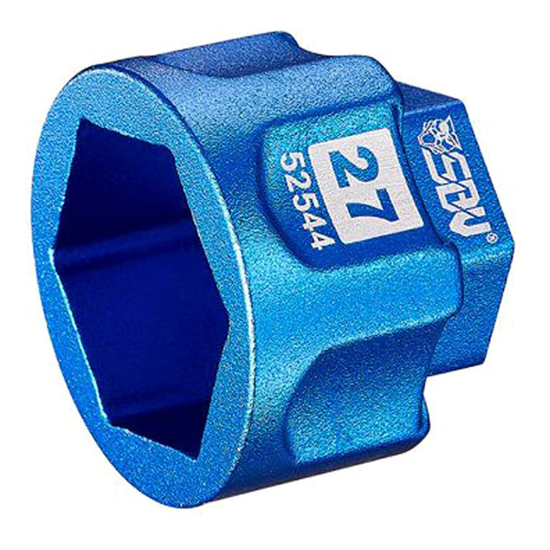 Douille SBV 3/8? - 27mm en aluminium