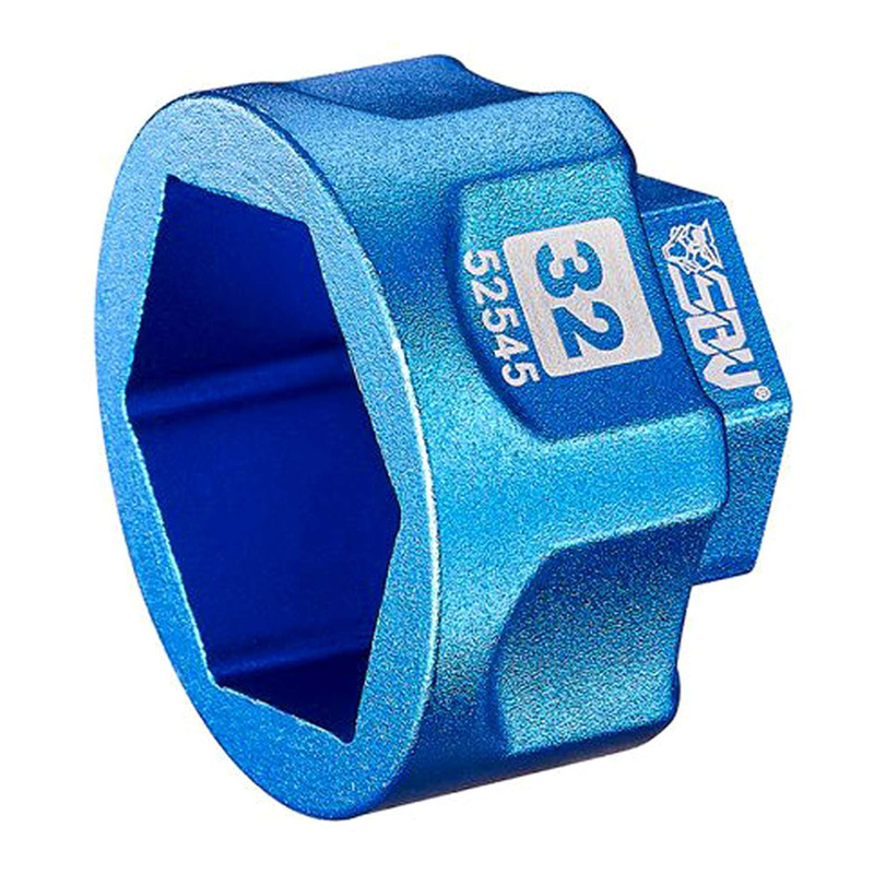 Douille SBV 3/8? - 32mm en aluminium