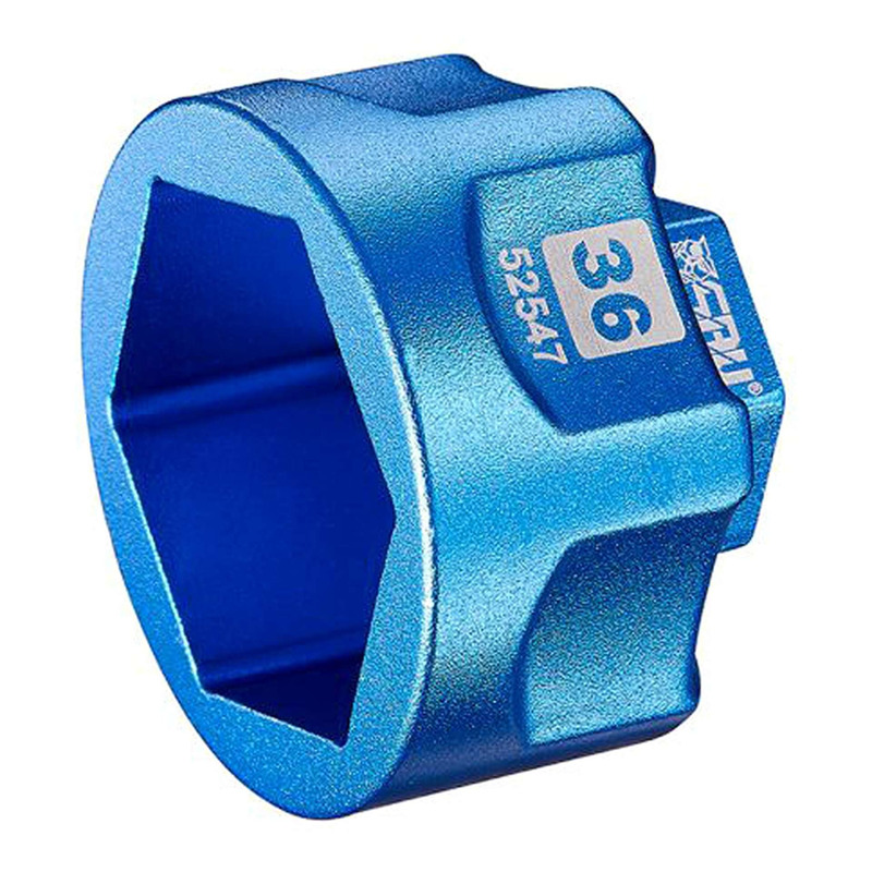 Douille SBV 36m - 24mm en aluminium