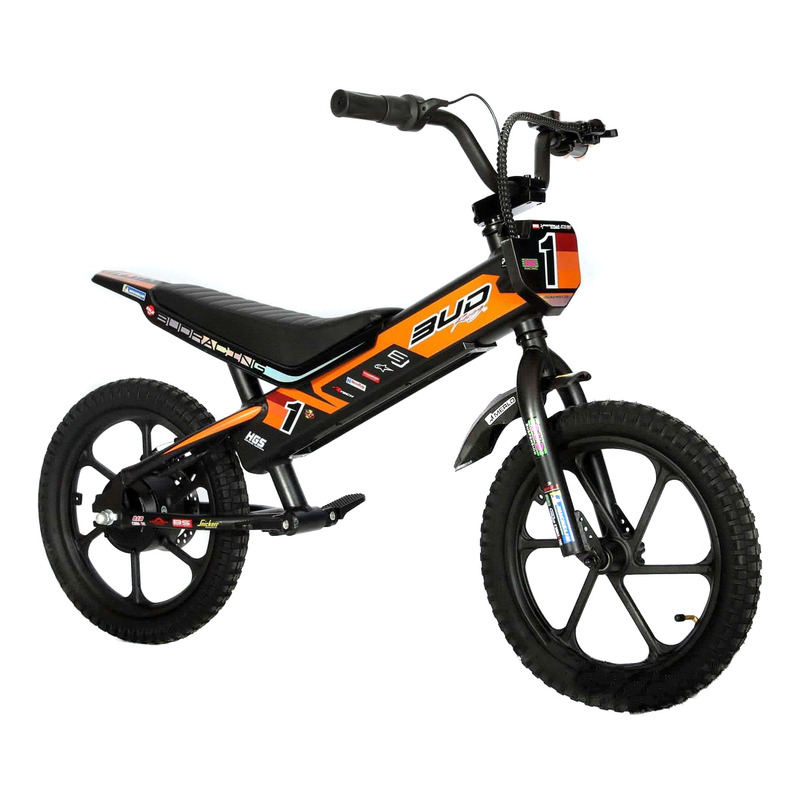 Draisienne électrique Bud Racing Mini E-Push Bike 16’’ 2024 orange