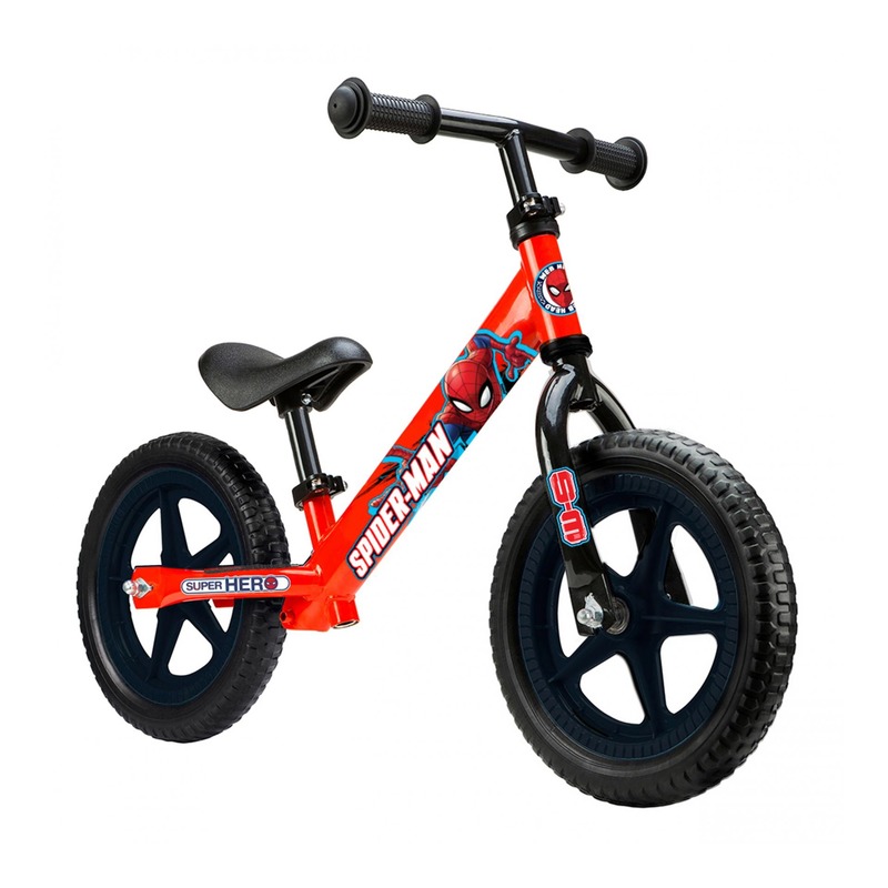 Draisienne en métal Disney Spiderman
