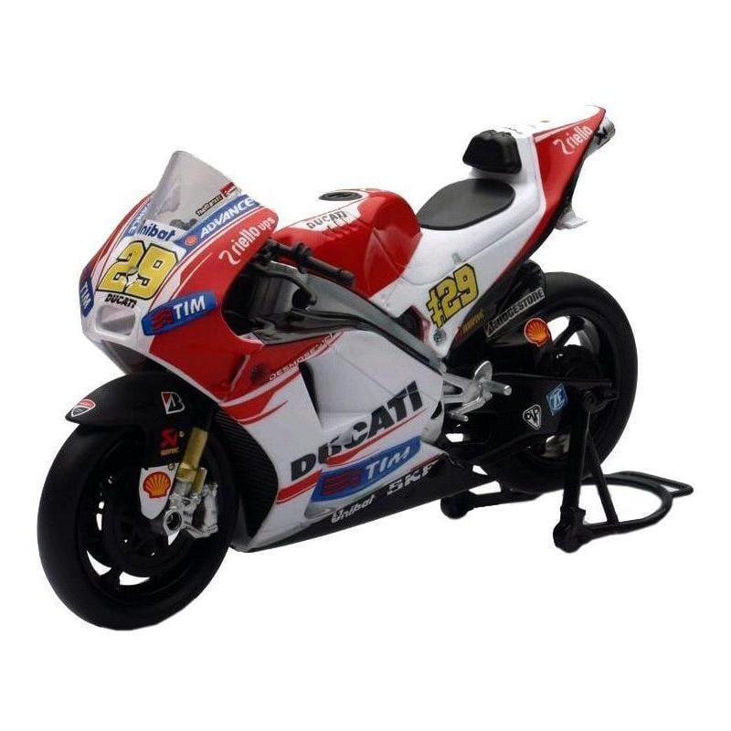 Ducati Moto GP 2015 Iannone Réplica 1:12 NewRay rouge/blanc