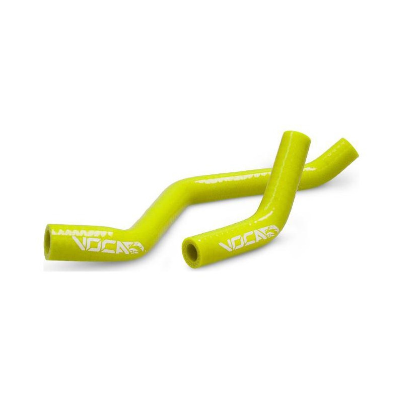 Durite d'eau Voca Racing jaune pour moteur Derbi EURO 3 - EURO 4