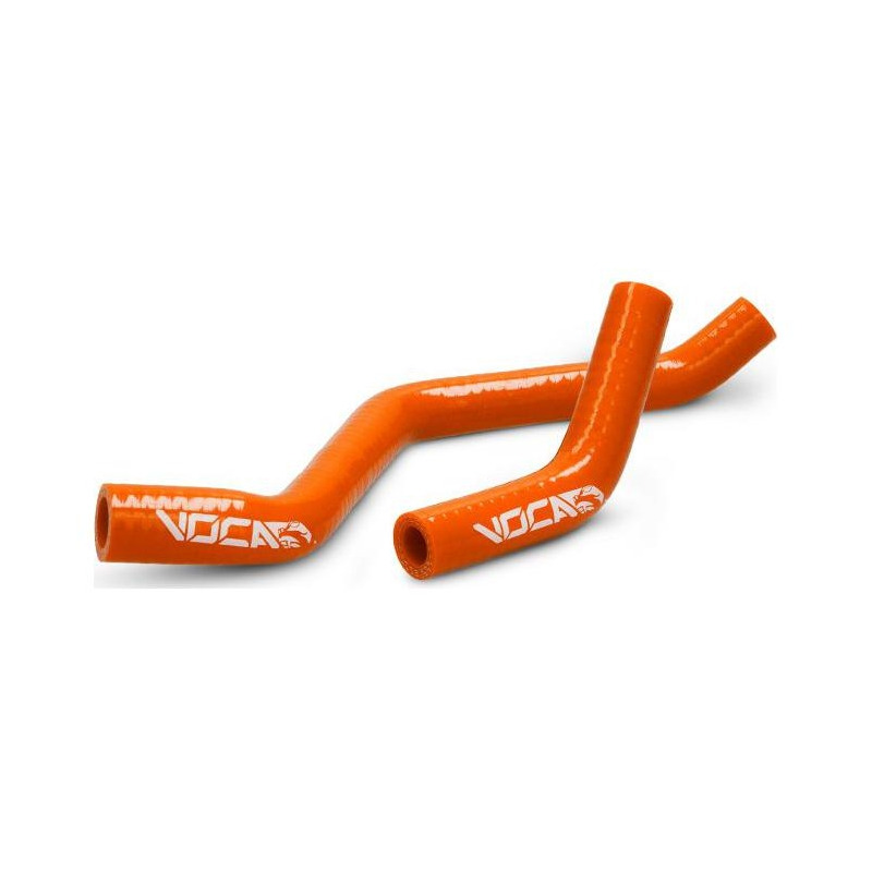 Durite d'eau Voca Racing orange pour moteur Derbi EURO 3 - EURO 4