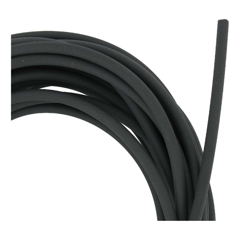 Durite d'essence souple 7x11 noire 1m