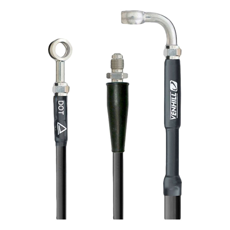 Durite de frein arriÃ¨re Venhill KTM SX 65 2023 noir