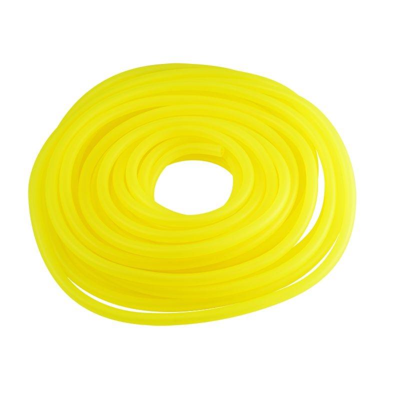 Durite essence 5x8 jaune transparent - 10 m