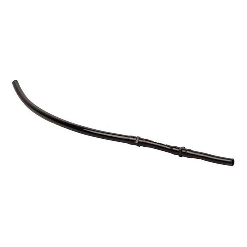 Durite et Valve de Mise à l’Air RFX Race Noir 360mm (Pack de 5)