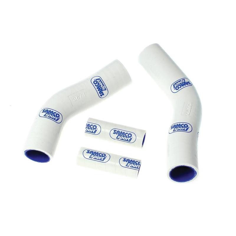 Durites de Radiateur Samco Blanches Kawasaki Z800