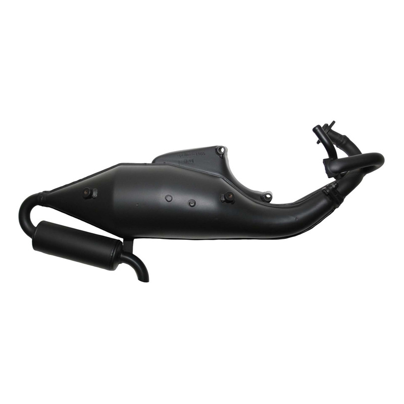 Échappement d'origine Aprilia référence AP82195895 pour Aprilia Sr50R à carburateur de 2004-09